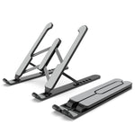 Support d'ordinateur portable Support de bureau pliable pour refroidissement, Pro-8