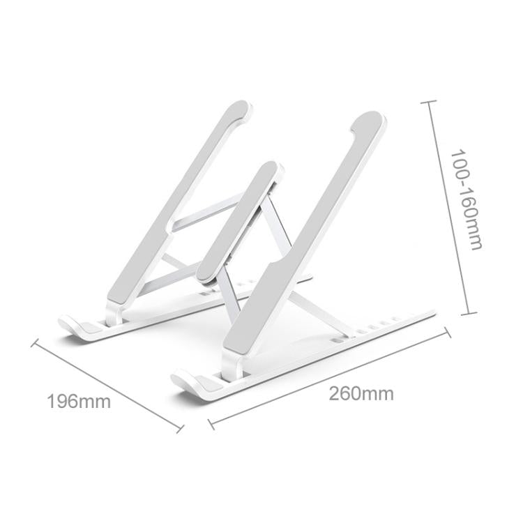 Support d'ordinateur portable Support de bureau pliable pour refroidissement, Pro-8