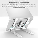 Support d'ordinateur portable Support de bureau pliable pour refroidissement, Pro-8