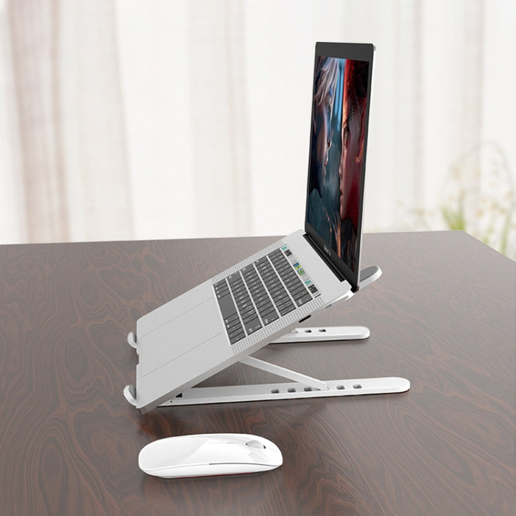 Support d'ordinateur portable Support de bureau pliable pour refroidissement, Pro-8
