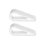 2 supports pour ordinateur portable simples réglables en hauteur pour une meilleure dissipation de la chaleur