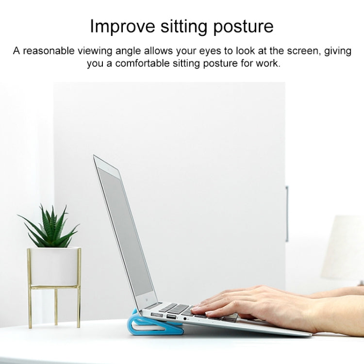 2 supports pour ordinateur portable simples réglables en hauteur pour une meilleure dissipation de la chaleur