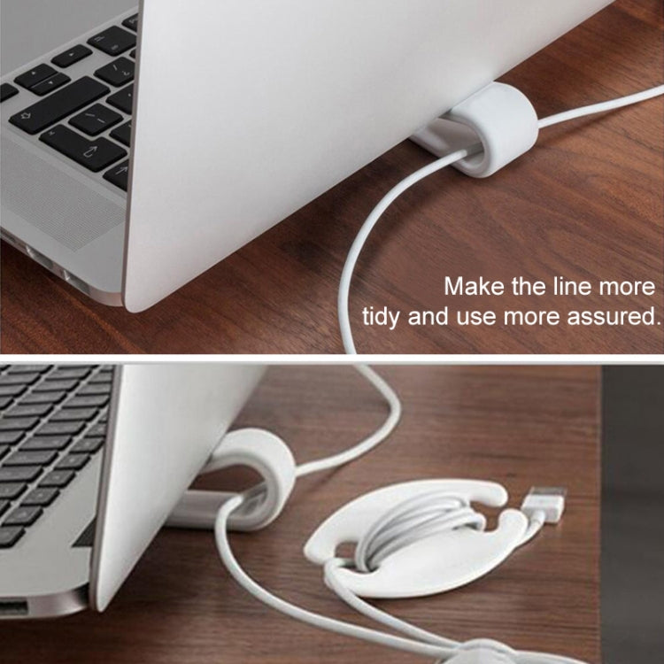 2 supports pour ordinateur portable simples réglables en hauteur pour une meilleure dissipation de la chaleur