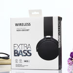 Casque Stéréo Bluetooth Sans Fil Pliable MDR-XB650BT avec Bandeau, Prise en Charge de l'entrée Audio 3,5 mm et des Appels Mains Libres