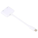 Convertisseur vidéo USB-C/Type-C vers HDMI+USB-C/Type-C, Type-C 4K/30HZ