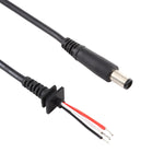 Câble d'alimentation DC mâle 7,4 x 5,0 mm pour adaptateur d'ordinateur portable DELL, longueur : 1,2 m