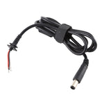 Câble d'alimentation DC mâle 7,4 x 5,0 mm pour adaptateur d'ordinateur portable DELL, longueur : 1,2 m