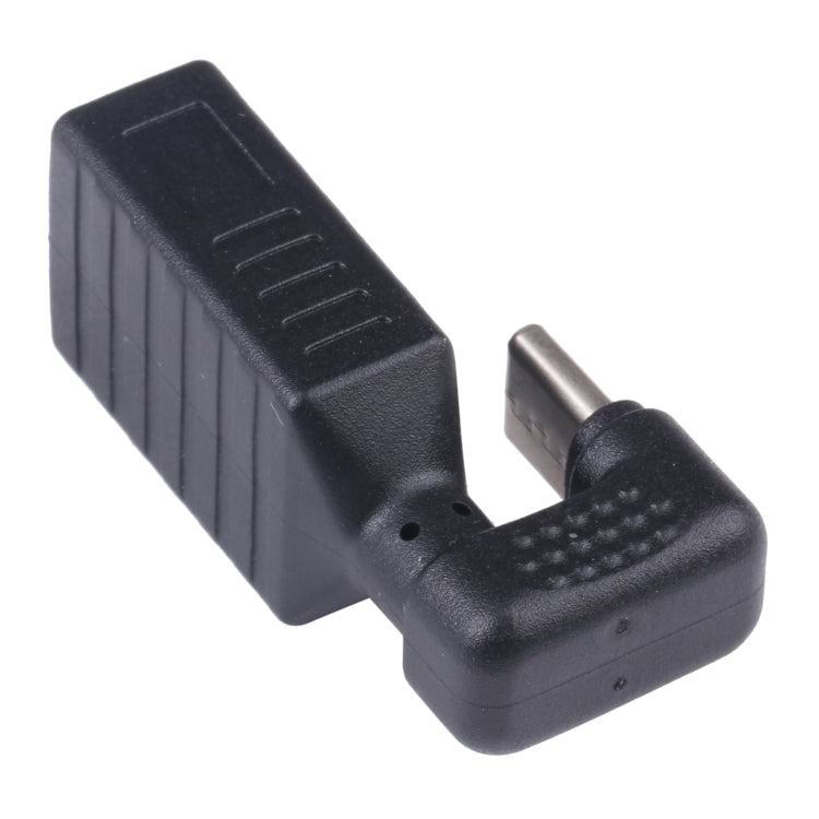 Adaptateur OTG USB-C / Type-C mâle vers USB 3.0 femelle en forme de coude en U, Type-C vers USB 3.0