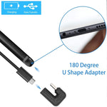 Adaptateur en U USB-C / Type-C mâle vers femelle, Type-C vers Type-C