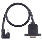 Câble connecteur femelle port d'impression carré de type B vers USB-C / Type-C mâle, Type-C vers type B carré