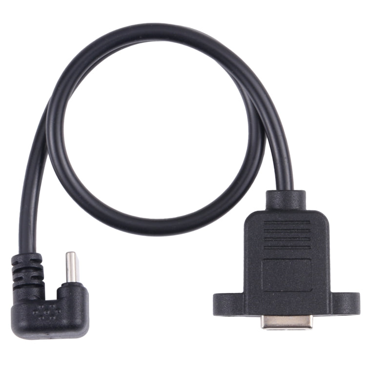Câble connecteur femelle port d'impression carré de type B vers USB-C / Type-C mâle, Type-C vers type B carré