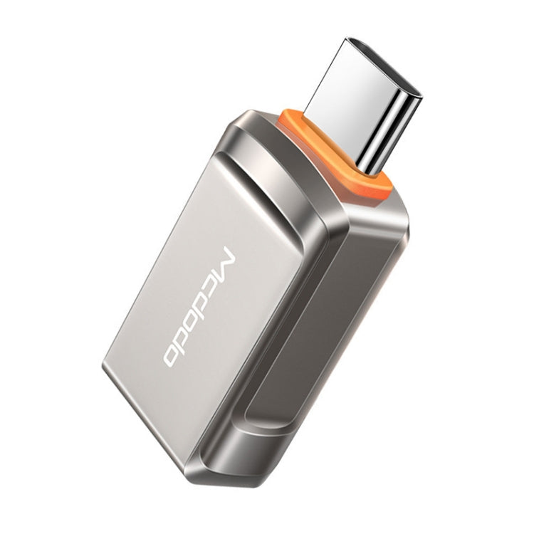 Convertisseur OTG MCDODO USB 3.0 Femelle vers USB-C / Type-C Mâle pour Disque Flash USB, USB-C / Type-C