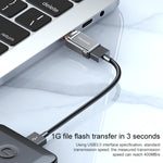 Convertisseur OTG MCDODO USB 3.0 Femelle vers USB-C / Type-C Mâle pour Disque Flash USB, USB-C / Type-C