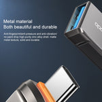Convertisseur OTG MCDODO USB 3.0 Femelle vers USB-C / Type-C Mâle pour Disque Flash USB, USB-C / Type-C