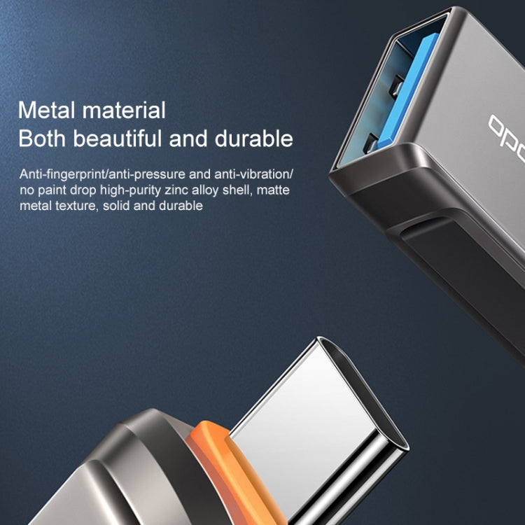 Convertisseur OTG MCDODO USB 3.0 Femelle vers USB-C / Type-C Mâle pour Disque Flash USB, USB-C / Type-C