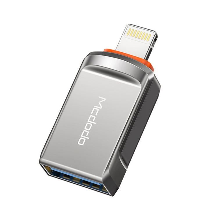 MCDODO USB 3.0 Femelle vers 8 Broches Mâle OTG Convertisseur Clé USB, 8 Broches