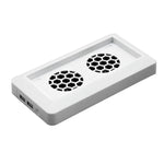 Host Cooling Fan Base with 2 USB Ports for XBOX Series S, For XBOX Series S
