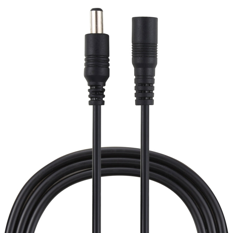 Câble d'extension prise d'alimentation DC femelle vers mâle 5,5 x 2,1 mm 22AWG de 1 m pour ordinateur portable, 1 m 5,5 x 2,1 mm