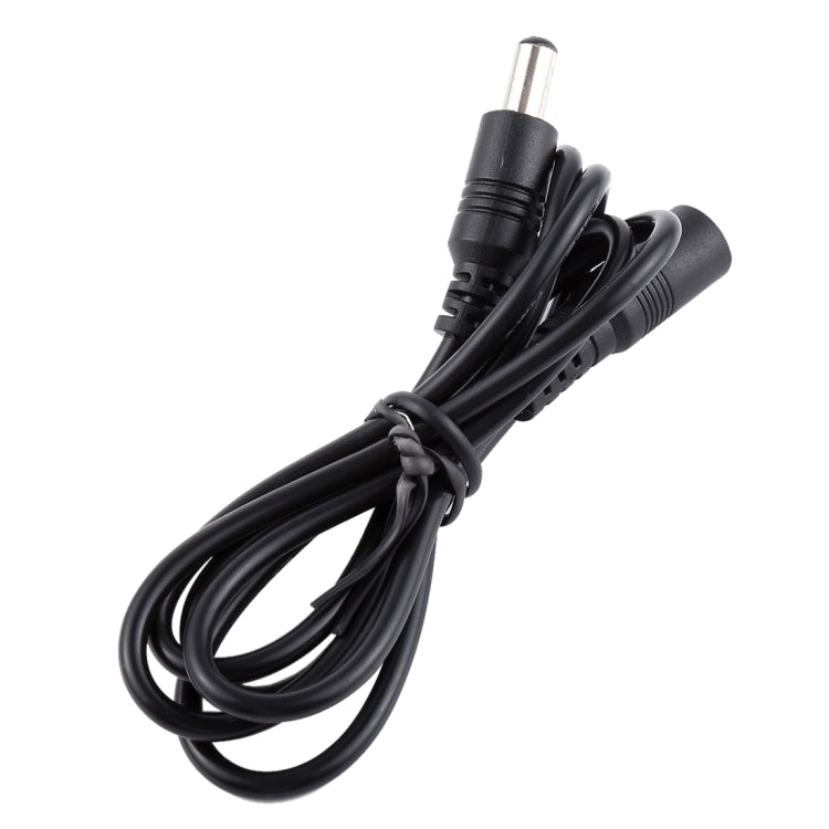 Câble d'extension prise d'alimentation DC femelle vers mâle 5,5 x 2,1 mm 22AWG de 1 m pour ordinateur portable, 1 m 5,5 x 2,1 mm
