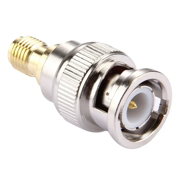 2 raccords BNC mâle vers SMA femelle, mâle vers SMA femelle