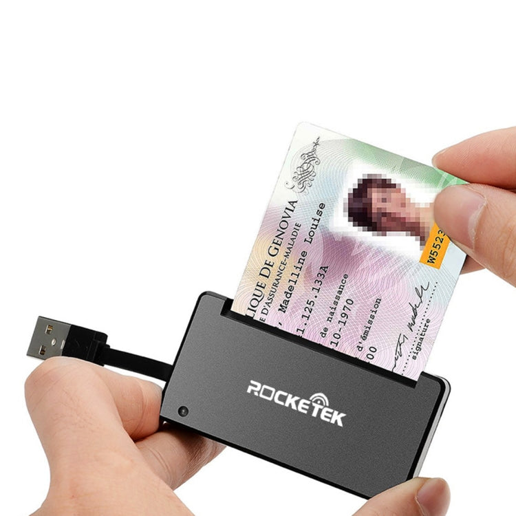 Lecteur de carte intelligente ROCKETEK SCR3 CAC ID SIM Chip, SCR3