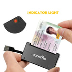 Lecteur de carte intelligente ROCKETEK SCR3 CAC ID SIM Chip, SCR3