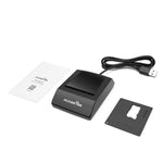 Lecteur de carte à puce intelligente ROCKETEK RT-SCR4 CAC IC SIM, RT-SCR4