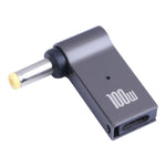 Adaptateur de charge ordinateur 100W USB-C / Type-C femelle vers DC 4,8x1,7 mm mâle, Type-C femelle vers DC 4,8x1,7 mm mâle