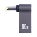 Adaptateur de charge ordinateur 100W USB-C / Type-C femelle vers DC 4,8x1,7 mm mâle, Type-C femelle vers DC 4,8x1,7 mm mâle