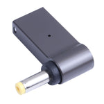 Adaptateur de charge ordinateur 100W USB-C / Type-C femelle vers DC 4,8x1,7 mm mâle, Type-C femelle vers DC 4,8x1,7 mm mâle