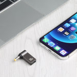 Adaptateur de charge ordinateur 100W USB-C / Type-C femelle vers DC 4,8x1,7 mm mâle, Type-C femelle vers DC 4,8x1,7 mm mâle