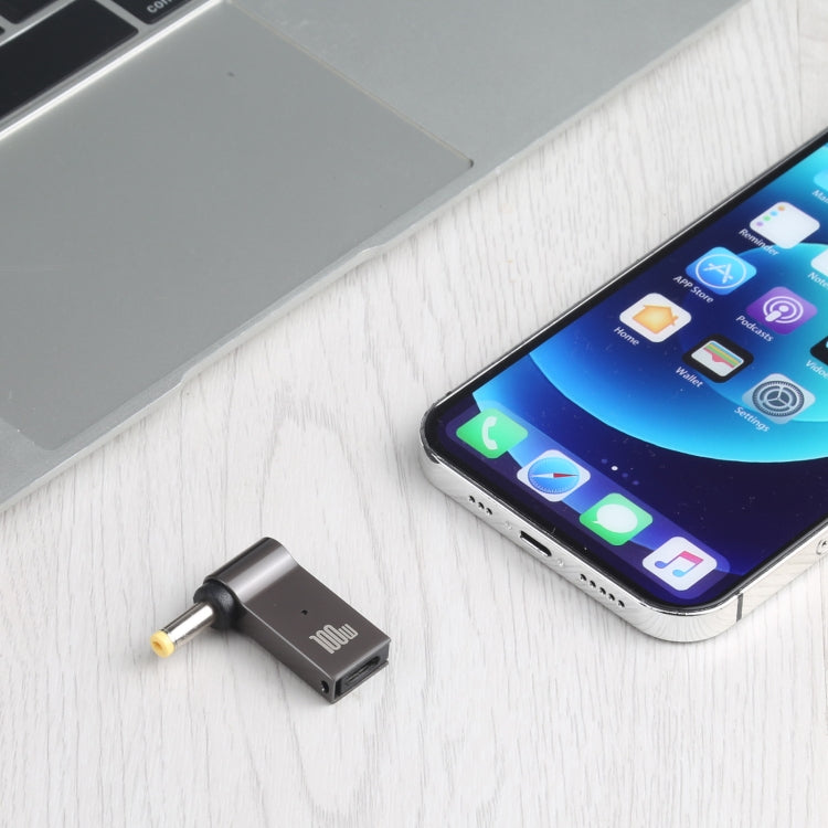 Adaptateur de charge ordinateur 100W USB-C / Type-C femelle vers DC 4,8x1,7 mm mâle, Type-C femelle vers DC 4,8x1,7 mm mâle