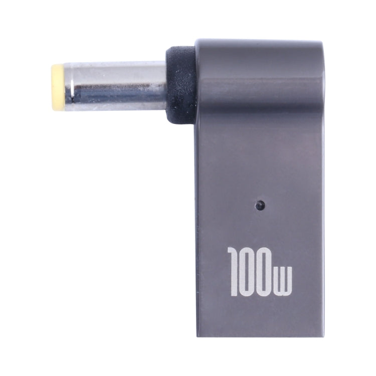 Adaptateur de charge ordinateur 100W USB-C / Type-C femelle vers DC 5,5x1,7 mm mâle pour Acer, Type-C femelle vers DC 5,5x1,7 mm mâle