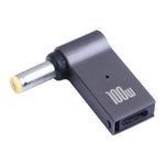 Adaptateur de charge ordinateur 100W USB-C / Type-C femelle vers DC 5,5x1,7 mm mâle pour Acer, Type-C femelle vers DC 5,5x1,7 mm mâle