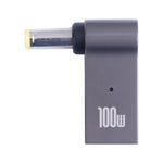 Adaptateur de charge ordinateur 100W USB-C / Type-C femelle vers DC 5,5 x 2,5 mm mâle pour Lenovo, Type-C femelle vers DC 5,5x2,5 mm mâle