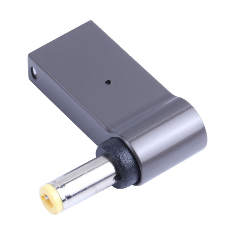 Adaptateur de charge ordinateur 100W USB-C / Type-C femelle vers DC 5,5 x 2,5 mm mâle pour Lenovo, Type-C femelle vers DC 5,5x2,5 mm mâle
