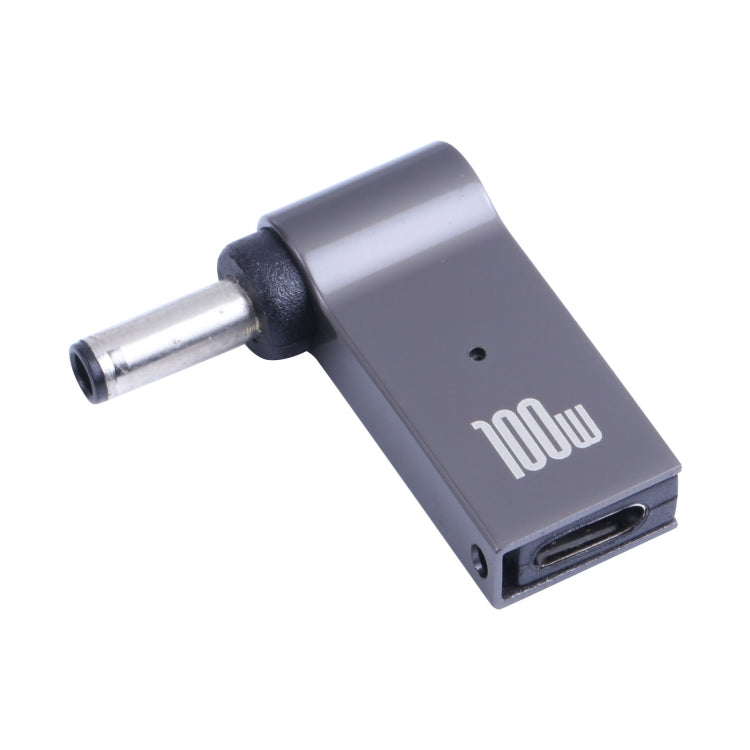 Adaptateur de charge ordinateur 100W USB-C / Type-C femelle vers DC 4,5x3,0 mm mâle pour Dell, Type-C femelle vers DC 4,5x3,0 mm mâle