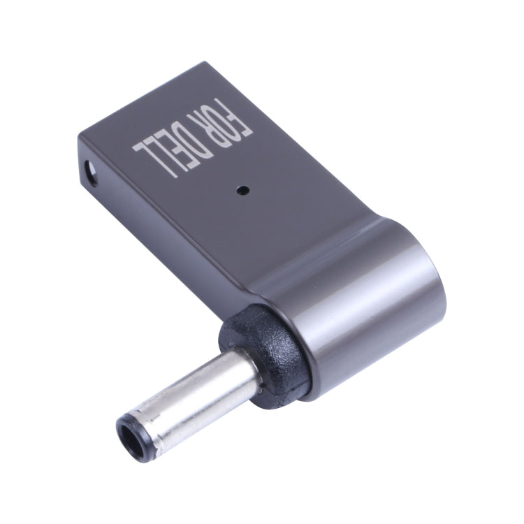 Adaptateur de charge ordinateur 100W USB-C / Type-C femelle vers DC 4,5x3,0 mm mâle pour Dell, Type-C femelle vers DC 4,5x3,0 mm mâle