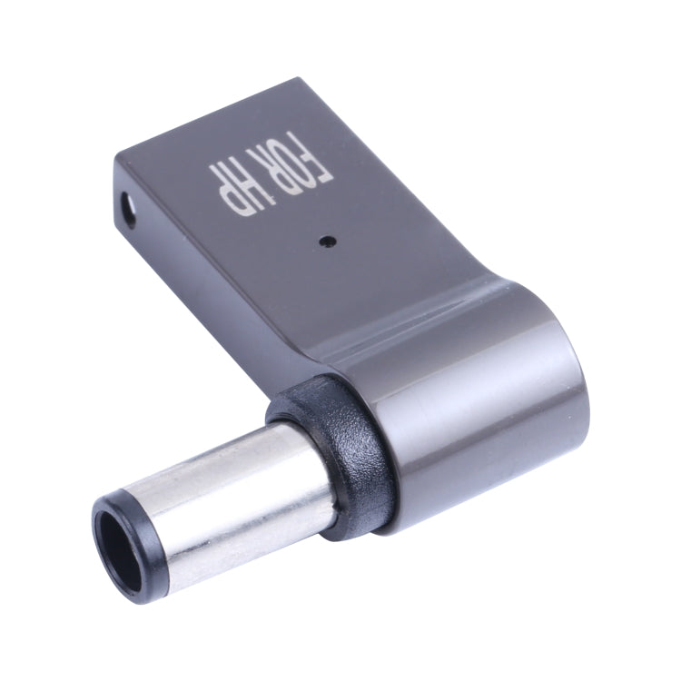 Adaptateur de charge ordinateur 100W USB-C / Type-C femelle vers DC 7,4x0,6 mm mâle pour HP, Type-C femelle vers DC 7,4x0,6 mm mâle (pour HP)
