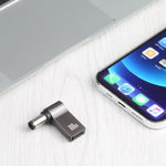 Adaptateur de charge ordinateur 100W USB-C / Type-C femelle vers DC 7,4x0,6 mm mâle pour HP, Type-C femelle vers DC 7,4x0,6 mm mâle (pour HP)
