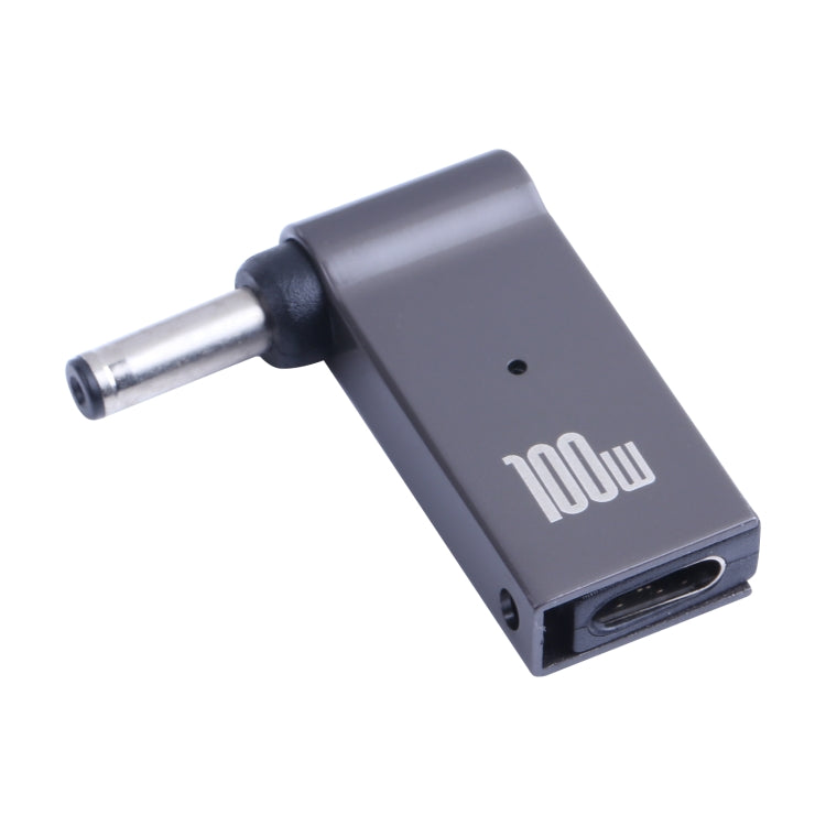 Adaptateur de charge ordinateur 100W USB-C / Type-C femelle vers DC 4.0x1.35mm mâle pour Asus, Type-C femelle vers DC 4.0x1.35mm mâle
