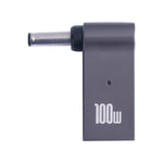 Adaptateur de charge ordinateur 100W USB-C / Type-C femelle vers DC 4.0x1.35mm mâle pour Asus, Type-C femelle vers DC 4.0x1.35mm mâle