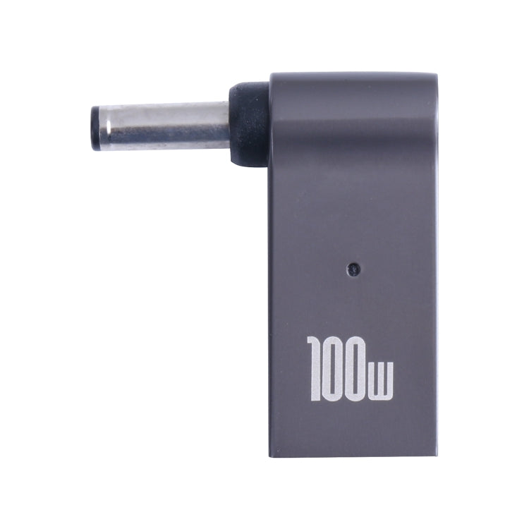 Adaptateur de charge ordinateur 100W USB-C / Type-C femelle vers DC 4.0x1.35mm mâle pour Asus, Type-C femelle vers DC 4.0x1.35mm mâle