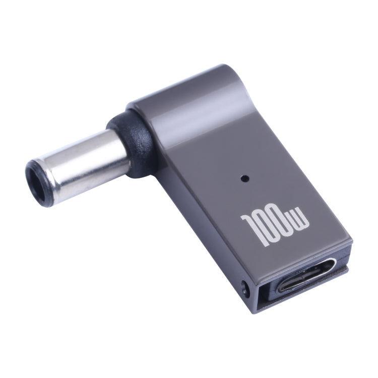 Adaptateur de charge ordinateur 100W USB-C / Type-C femelle vers DC 6.0x1.4mm mâle pour Sony, Type-C femelle vers DC 6.0x1.4mm mâle