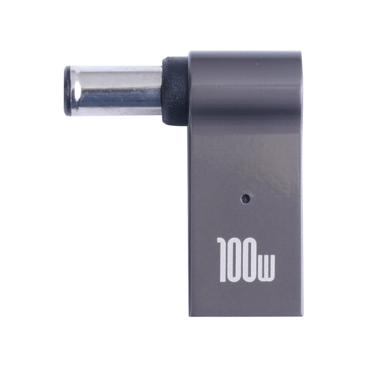 Adaptateur de charge ordinateur 100W USB-C / Type-C femelle vers DC 6.0x1.4mm mâle pour Sony, Type-C femelle vers DC 6.0x1.4mm mâle