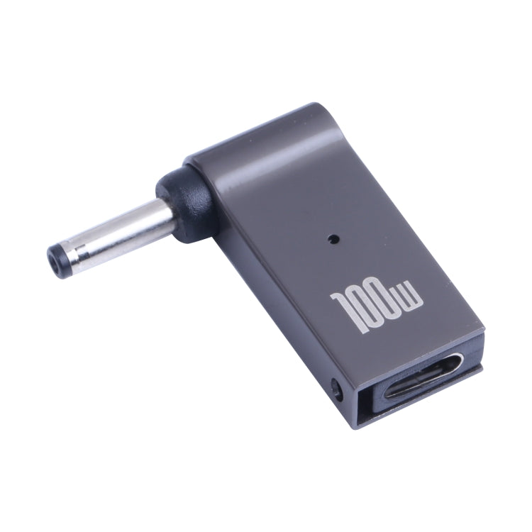 Adaptateur de charge ordinateur 100W USB-C / Type-C femelle vers DC 3.5x1.35mm mâle, Type-C femelle vers DC 3.5x1.35mm mâle