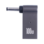 Adaptateur de charge ordinateur 100W USB-C / Type-C femelle vers DC 3.5x1.35mm mâle, Type-C femelle vers DC 3.5x1.35mm mâle