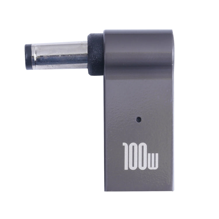 Adaptateur de charge ordinateur 100W USB-C / Type-C femelle vers DC 5.5 x 2.1mm mâle, Type-C femelle vers DC 5.5 x 2.1mm mâle