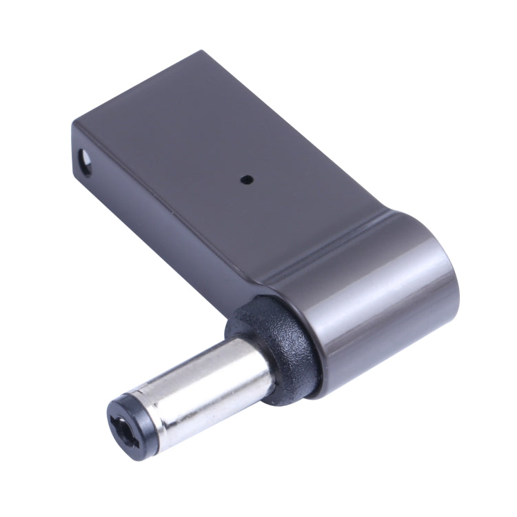 Adaptateur de charge ordinateur 100W USB-C / Type-C femelle vers DC 5.5 x 2.1mm mâle, Type-C femelle vers DC 5.5 x 2.1mm mâle