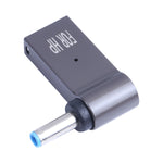 Adaptateur de charge ordinateur 100W USB-C / Type-C femelle vers DC 4.5x3.0mm mâle pour HP, Type-C vers DC 4.5x3.0mm